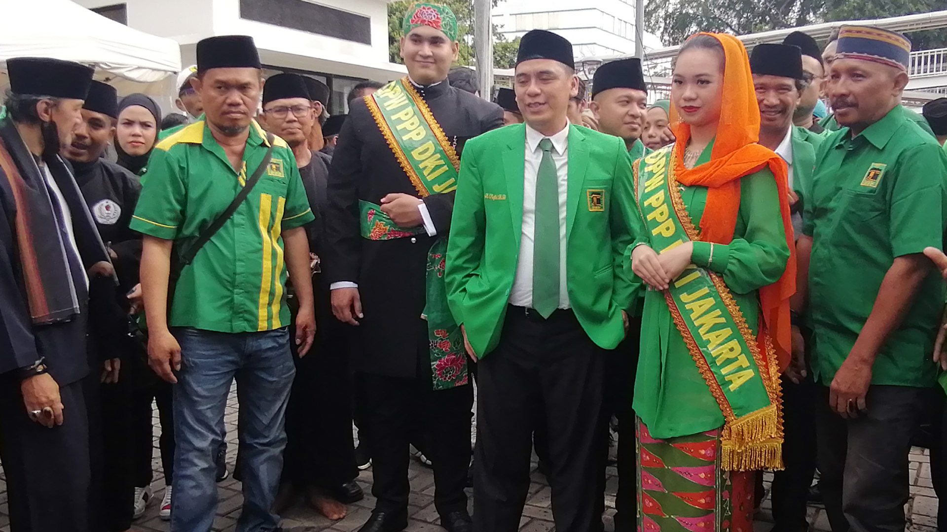 Proses pengajuan berkas KPUD